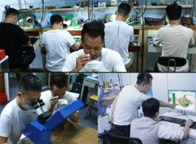 珠寶代工水渾魚大、門道多